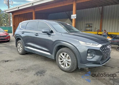 2020 Hyundai Santa Fe Se z USA, uszkodzony, nr VIN 5NMS2CAD7LH249986